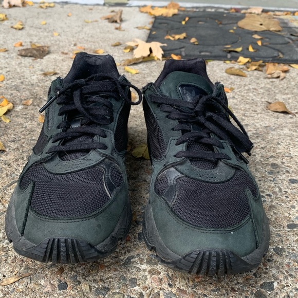 Adidas falcons in black :) - Picture 1 of 5